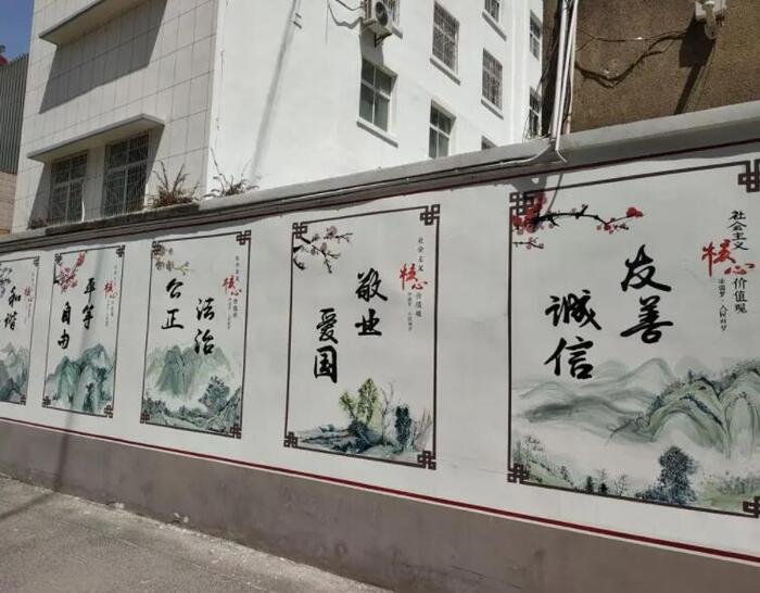 做社区街道文化墙的意义是什么