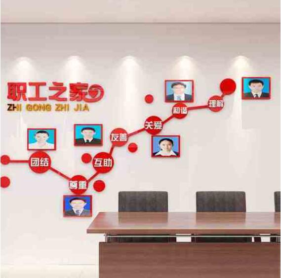 办公室员工之家文化墙应该如何设计？
