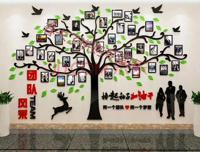 办公室的企业文化墙应该如何设计，应该注意些什么？